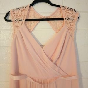 Romantic bridesmaids dress